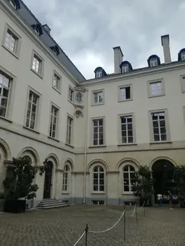 Royal Palace in Brussels (Belgium)